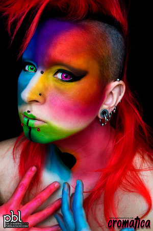 This facepaint is inpired by the homonym song by the band "Marta sui Tubi" (ft. Lucio Dalla)
www.pureblacklove.com