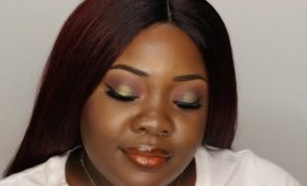 Warm Tone Makeup Look | Dark Skin & Chit Chat