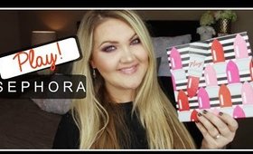 Play! By SEPHORA |  October Beauty Subscription Box