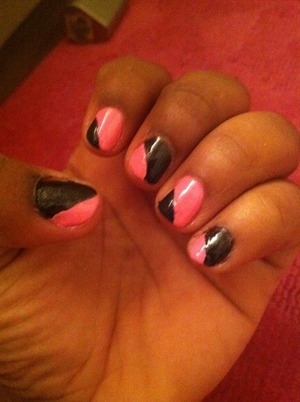 Did my nails likee(: