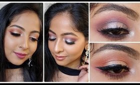 1 Palette 2 Eyelooks | Makeup Revolution Flawless 3 Resurrection Eyeshadow Palette | Stacey Castanha