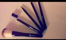 Vanilla Bean 5 PiecesTravel Makeup Brush Set from Royal Care Cosmetics 💋