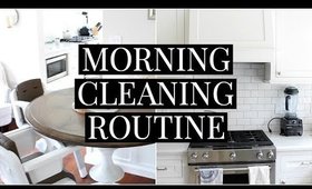 Morning Cleaning Routine | Kendra Atkins