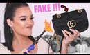 SCAMMED: I Was Sold a FAKE Gucci Bag *WATCH*