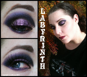 Favorite Movie from Your Childhood Collaboration Look: Labyrinth
http://seaofneon.tumblr.com