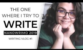How Do People Do This?!  |  NaNoWriMo 2019 (Days 1-7)
