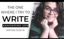 How Do People Do This?!  |  NaNoWriMo 2019 (Days 1-7)