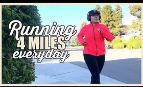 Running 4 Miles Everyday // A Week Of Running #FitWithJack