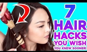 7 Hair Hacks You'll Wish You Knew Sooner!