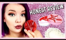 Magic Jeffree Star Setting Powder Review (Rose)