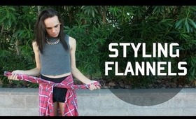 HOW I STYLE : Flannels