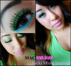 MAC Viva Glam Inspired- Nicki Minaj