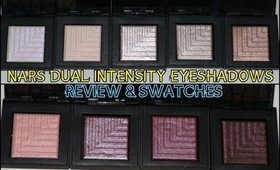 NARS Dual-Intensity Eyeshadows | Review & Swatches