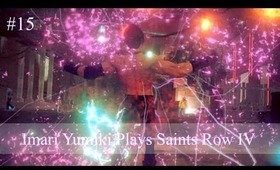 [Game ZONED] Saints Row IV Play Through #15 - Gangs Blast from the PAST?! (w/ Commentary)