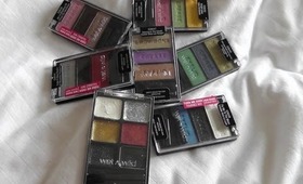 Wet n Wild Holiday & Dream Weaver Haul Swatch (giveaway)