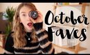 OCTOBER FAVOURITES | Rhiannon Ashlee