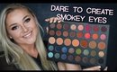 Smokey Eye Makeup Tutorial | Dare To Create 39A Morphe Palette Tutorial