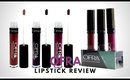 Wednesday Reviews | Ofra Cosmetics | Vintage Vineyard Lip Trio