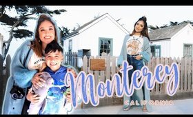 Life with Dulce: Traveling to Monterey CA! VLOG