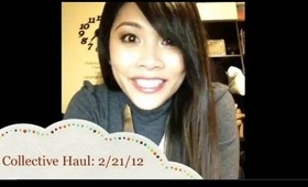 Collective Haul: 2/21/12 + Mini Giveaway (Subbies ONLY)