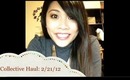 Collective Haul: 2/21/12 + Mini Giveaway (Subbies ONLY)
