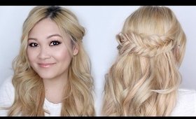 Easy & Romantic Fishtail Braid