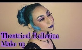 Theatrical Ballerina Make up with Evanescence