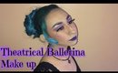 Theatrical Ballerina Make up with Evanescence