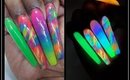 What's On My Nails | Neon Glow in the Dark