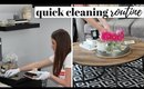 QUICK CLEANING ROUTINE UK - ROOM BY ROOM
