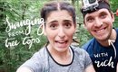 SWINGING FROM TREE TOPS WITH RICH | AD | Lily Pebbles Vlog