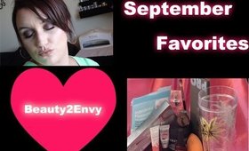 September Faves 2014 ♥ Beauty2Envy