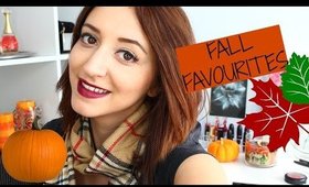 FALL MAKEUP FAVOURITES | MUST HAVES