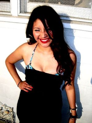 Fourth of July, red lips