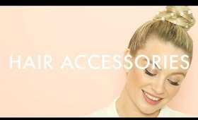 How To : Rock Hair Accessories | Milk + Blush Hair Extensions