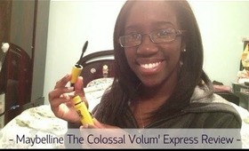 Review : Maybelline The Colossal Volum' Express Mascara