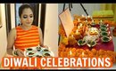 Diwali Celebrations | **Traditional** Day In My Life | ShrutiArjunAnand
