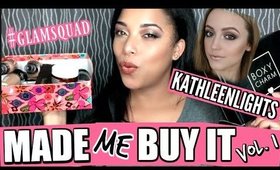 KATHLEENLIGHTS MADE ME BUY IT! #glamsquad Episode 1 || MelissaQ