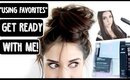 Get Ready With Me - Makeup and Hair Favorites