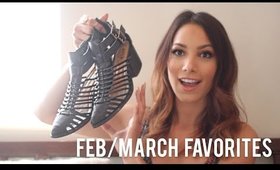 FEB + MARCH FAVS | My Birthday/Engagement Party
