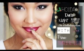 Holiday Date Night Makeup | Kalei Lagunero & PrimalBeautyQueen