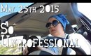 VLOG | May 25th 2015 - So unprofessional | Queen Lila