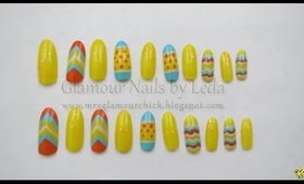 GNbL- Easter Eggs Nail Art