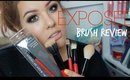 Exposed Brushes Review & Contour Routine