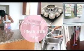 RAINY DAY CLEAN WITH ME| RELAXING|CLEANING ROUTINE