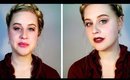 Warm Neutrals and Two Lip Options | My Winter Makeup Routine