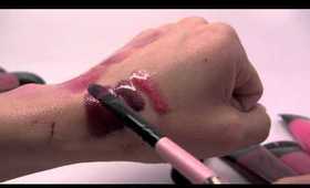 Non Sticky Lip Gloss Review and Swatches YBF Lip Lights