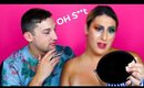 Fiancee Does My Makeup! | What a MESS!