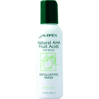 Aubrey Organics  Natural AHA Fruit Acids Exfoliating Mask
