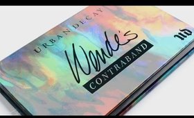 Urban Decay Wende's Contraband Palette Review